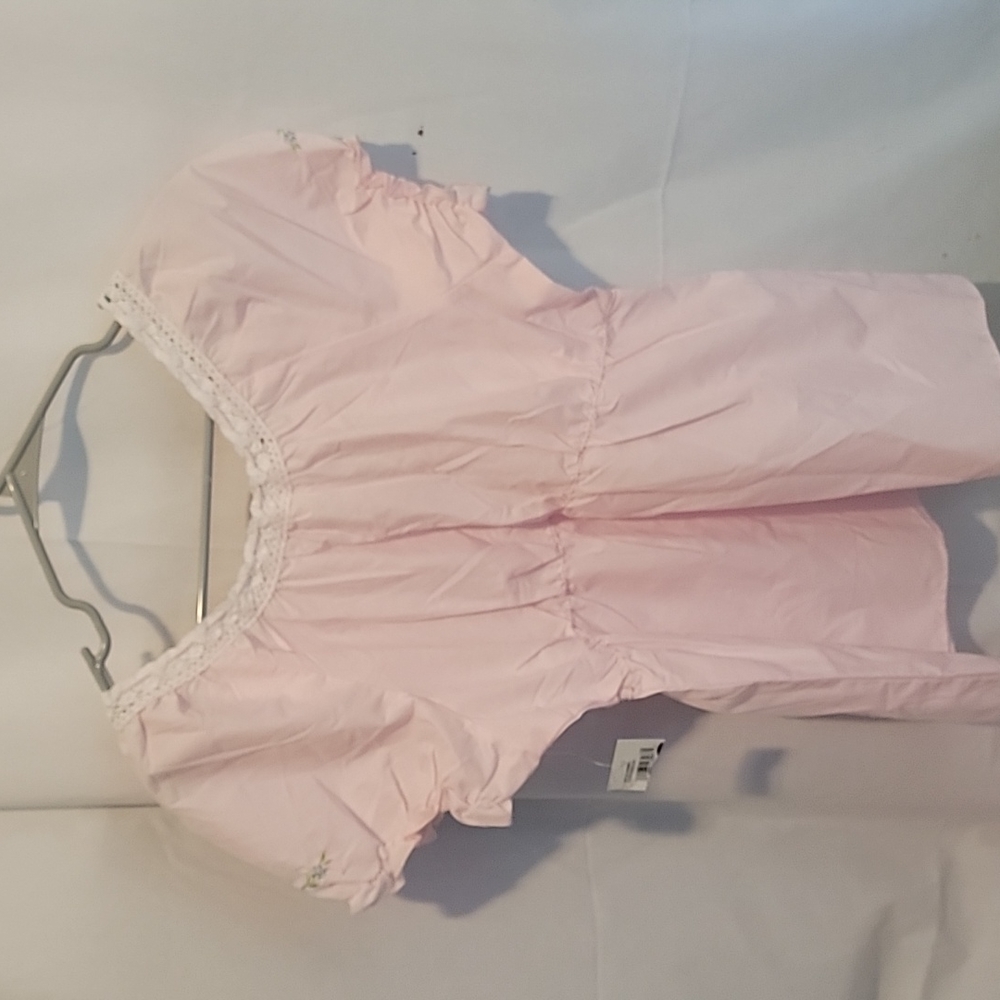 Pajamas 55 percent cotton Bridal pink
